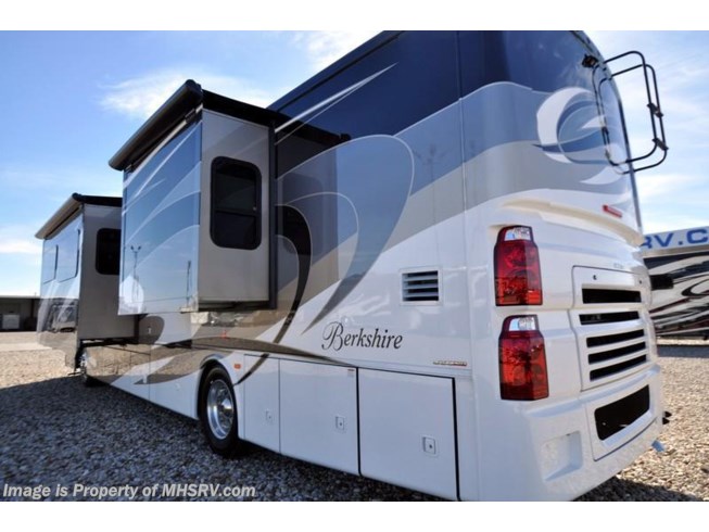 2018 Berkshire 39A Bath & 1/2 Luxury RV W/Satellite by Forest River from Motor Home Specialist in Alvarado, Texas