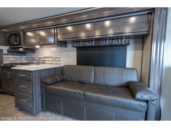 2018 Holiday Rambler Reno 29M W/King, Sat, Jacks, 2 A/C, Loft, Big Ext. TV - New Class A For Sale by Motor Home Specialist in Alvarado, Texas