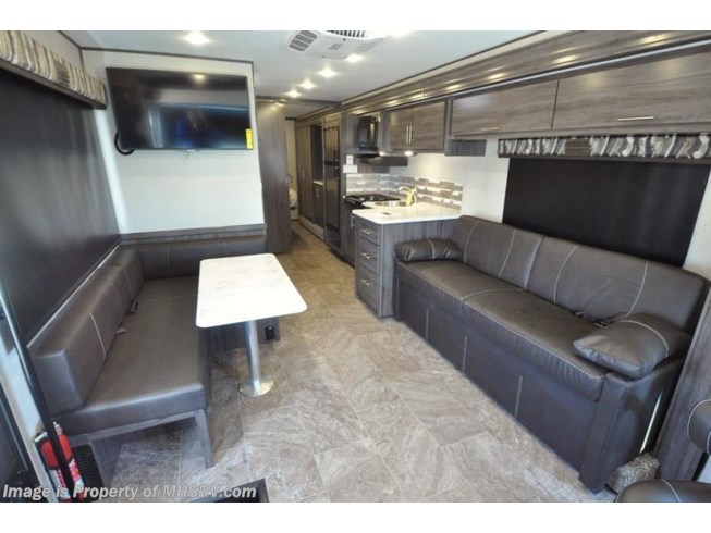 2018 Holiday Rambler Reno 29M W/King Bed, Sat, Hydraulic Leveling & 2 A/Cs - New Class A For Sale by Motor Home Specialist in Alvarado, Texas