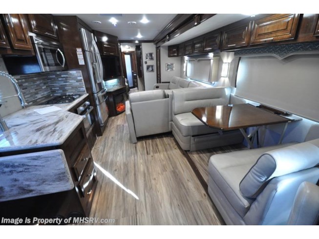 2018 Forest River Georgetown XL 369DS Bath & 1/2 RV for Sale W/OH Loft & Ext. TV - New Class A For Sale by Motor Home Specialist in Alvarado, Texas