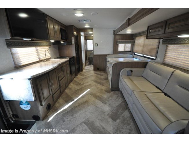2018 Forest River Georgetown 3 Series GT3 30X3 for Sale W/5.5 Gen, 2 A/C & Ext Kitchen - New Class A For Sale by Motor Home Specialist in Alvarado, Texas
