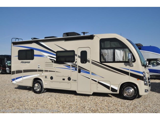 New 2018 Thor Motor Coach Vegas 24.1 RUV for Sale at MHSRV.com W/ 2 Beds & IFS available in Alvarado, Texas
