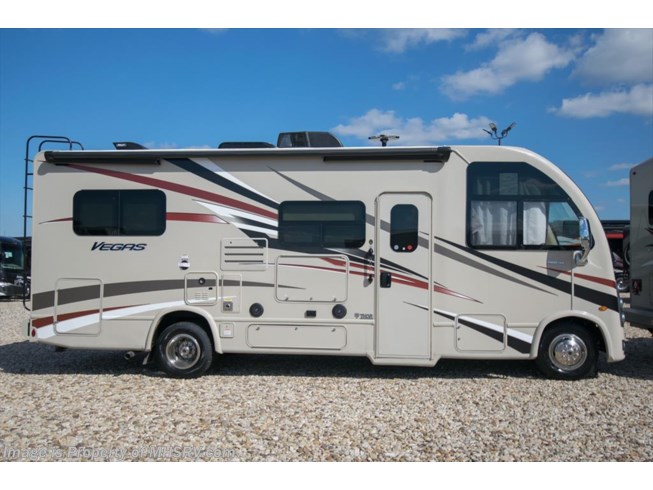 New 2018 Thor Motor Coach Vegas 24.1 RUV for Sale W/Stabliziers & IFS available in Alvarado, Texas