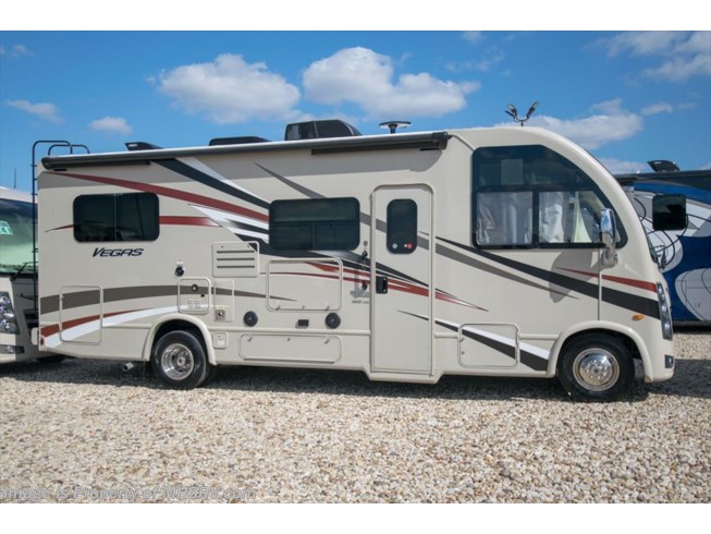New 2018 Thor Motor Coach Vegas 24.1 RUV for Sale W/Stabilizers, 2 Beds & IFS available in Alvarado, Texas