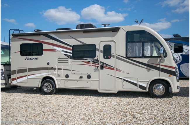 2018 Thor Motor Coach Vegas 24.1 RUV for Sale W/Stabilizers, 2 Beds &amp; IFS