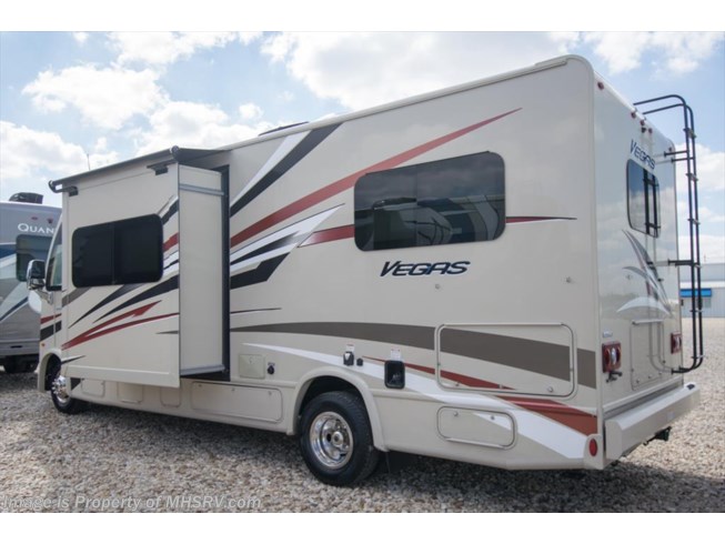 2018 Vegas 24.1 RUV for Sale W/Stabilizers, 2 Beds & IFS by Thor Motor Coach from Motor Home Specialist in Alvarado, Texas