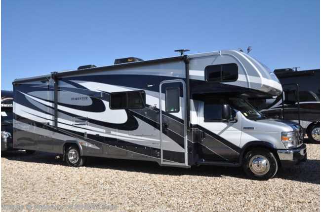 2018 Forest River Forester 3011DS RV for Sale W/15K BTU A/C, Ext. TV, Jacks