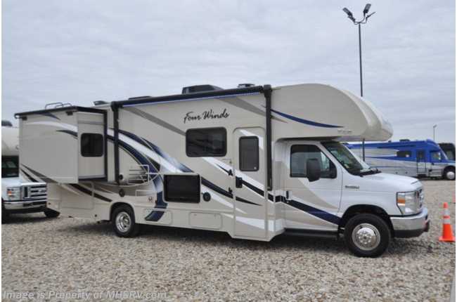 2018 Thor Motor Coach Four Winds 28E RV for Sale at MHSRV W/15K A/C &amp; Stabilizing