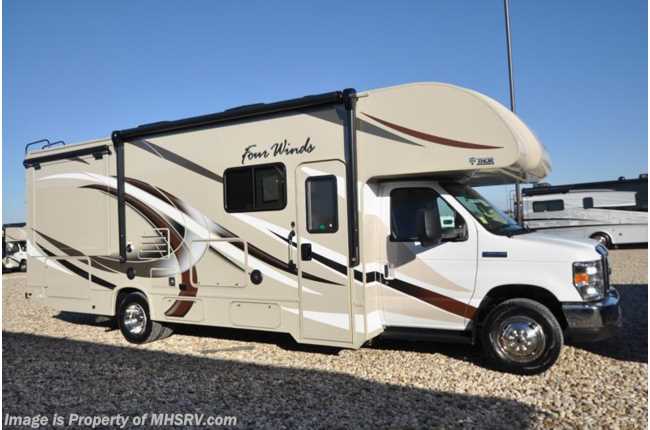 2018 Thor Motor Coach Four Winds 28E RV for Sale at MHSRV W/15K A/C, Stabilizing
