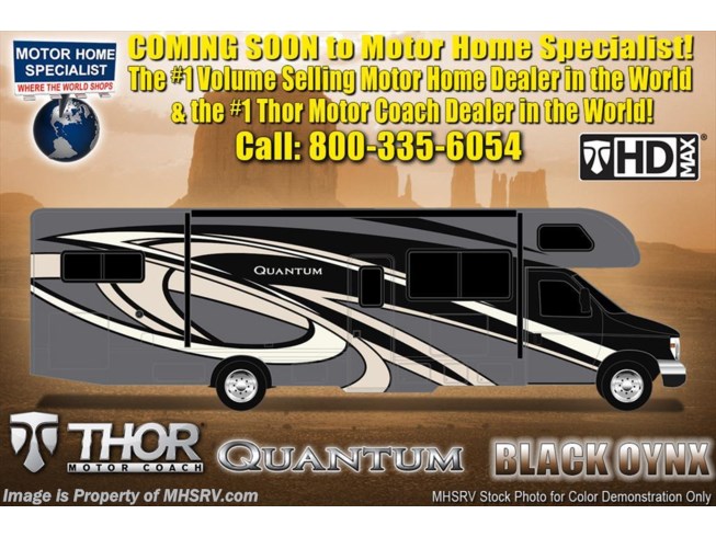New 2018 Thor Motor Coach Quantum PD31 for Sale @ MHSRV W/ Jacks, Ext. TV available in Alvarado, Texas