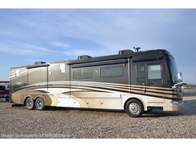 Used 2013 Thor Motor Coach Tuscany 45LT Bath & 1/2 W/ 3 Slides, King, W/D available in Alvarado, Texas