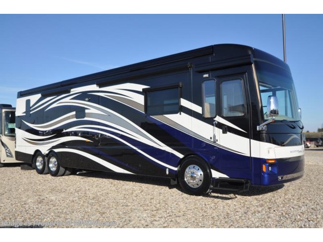 Used 2012 Newmar Mountain Aire 4344 Bath & 1/2 W/ King Sleep Number, W/D available in Alvarado, Texas