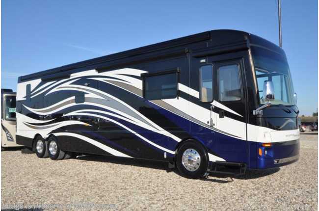 2012 Newmar Mountain Aire 4344 Bath &amp; 1/2 W/ King Sleep Number, W/D