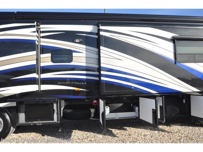 2012 Mountain Aire 4344 Bath & 1/2 W/ King Sleep Number, W/D by Newmar from Motor Home Specialist in Alvarado, Texas