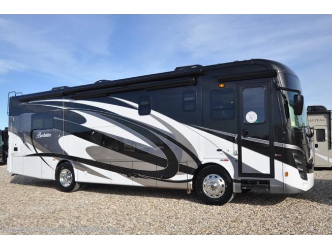 New 2018 Forest River Berkshire 34QS W/Fireplace, Sat, 360HP, Stack W/D available in Alvarado, Texas