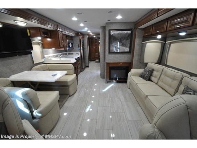 2018 Forest River Berkshire 34QS W/Fireplace, Sat, 360HP, Stack W/D - New Diesel Pusher For Sale by Motor Home Specialist in Alvarado, Texas