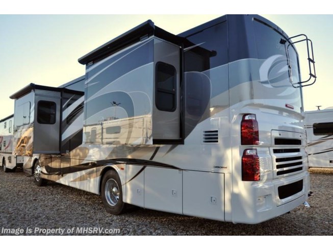 2018 Berkshire 34QS RV for Sale W/Fireplace, Stack W/D by Forest River from Motor Home Specialist in Alvarado, Texas
