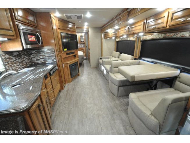 2018 Fleetwood Pace Arrow 36U Bath & 1/2 RV for Sale W/Theater Seats, Sat, - New Diesel Pusher For Sale by Motor Home Specialist in Alvarado, Texas