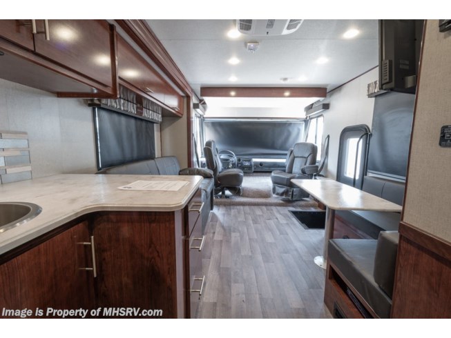 2018 Holiday Rambler Reno 29M W/Loft, King, Jacks, Sat, 2 A/C, Big Ext. TV - New Class A For Sale by Motor Home Specialist in Alvarado, Texas