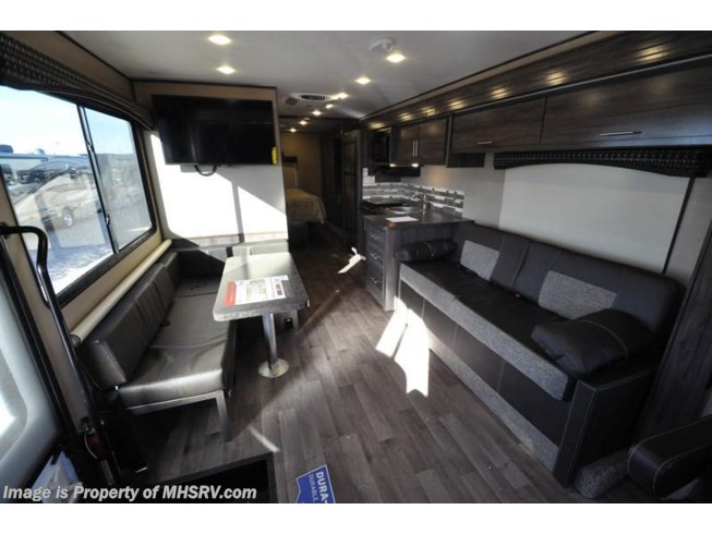 2018 Fleetwood Axon 29M W/King Bed, Sat, Hydraulic Leveling & 2 A/Cs - New Class A For Sale by Motor Home Specialist in Alvarado, Texas