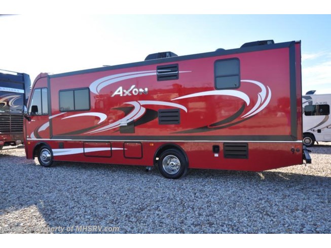 2018 Axon 29M W/King Bed, Sat, Hydraulic Leveling & 2 A/Cs by Fleetwood from Motor Home Specialist in Alvarado, Texas
