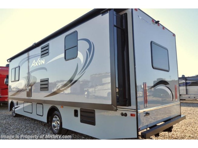 2018 Axon 29M W/ King Bed, Sat, Hydraulic Leveling & 2 A/Cs by Fleetwood from Motor Home Specialist in Alvarado, Texas