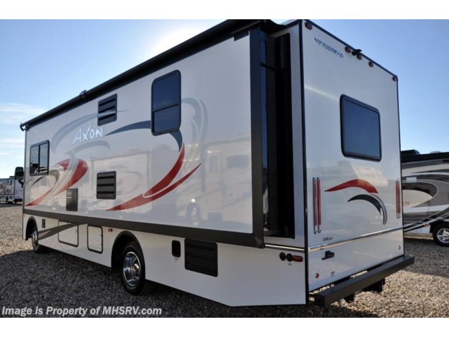 2018 Axon 29M W/King Bed, Hydraulic Leveling, 2 A/Cs, Sat by Fleetwood from Motor Home Specialist in Alvarado, Texas