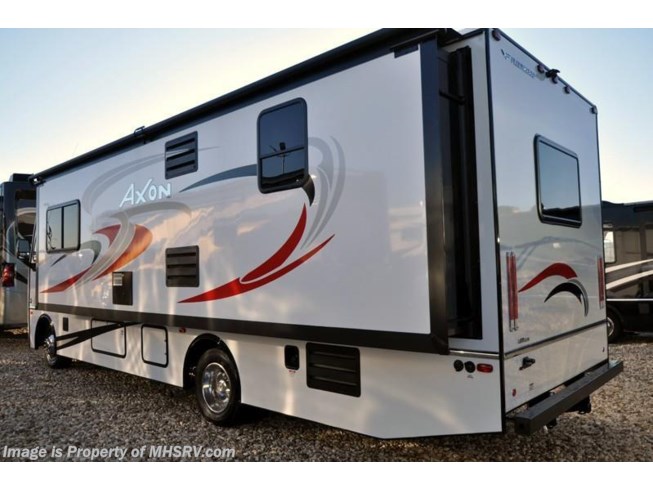 2018 Axon 29M W/ King Bed, Hydraulic Leveling, 2 A/Cs, Sat by Fleetwood from Motor Home Specialist in Alvarado, Texas