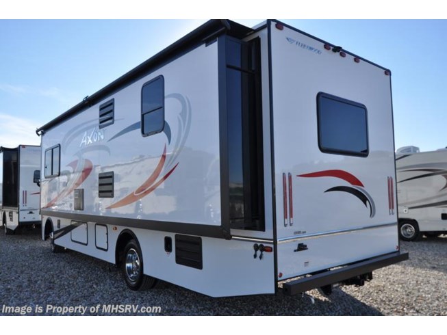 2018 Axon 29M W/ Hydraulic Leveling, King Bed, 2 A/Cs, Sat by Fleetwood from Motor Home Specialist in Alvarado, Texas