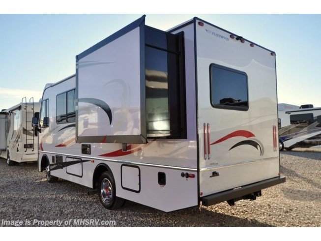 2018 Axon 25S for Sale @ MHSRV W/ Hydraulic Leveling & 2 A/C by Fleetwood from Motor Home Specialist in Alvarado, Texas