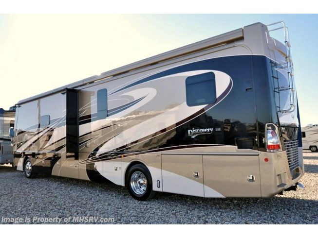 2018 Discovery LXE 40G Bunk Model RV for Sale @ MHSRV W/ Sat, King by Fleetwood from Motor Home Specialist in Alvarado, Texas