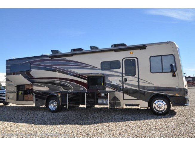2018 Bounder 36D Bunk Model for Sale at MHSRV W/ Theater Seats by Fleetwood from Motor Home Specialist in Alvarado, Texas