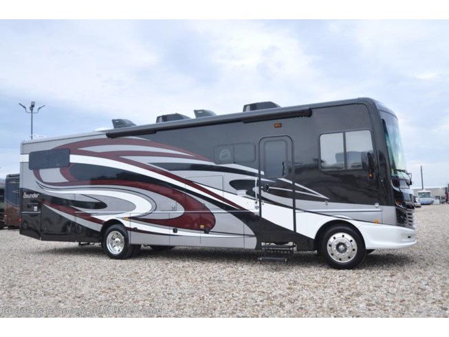 New 2018 Fleetwood Bounder 36D Bunk Model for Sale at MHSRV W/Theater Seats available in Alvarado, Texas
