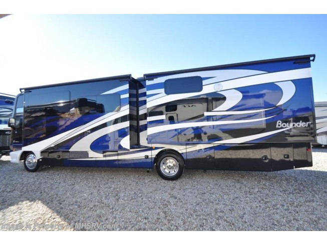 2018 Bounder 36D Bunk Model for Sale @ MHSRV W/Theater Seats by Fleetwood from Motor Home Specialist in Alvarado, Texas