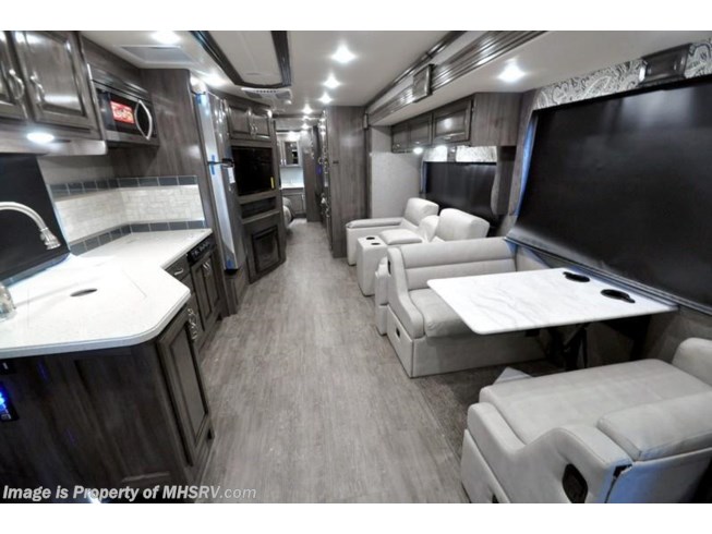 2018 Fleetwood Bounder 34S Bath & 1/2 RV for Sale @ MHSRV W/ Theater Seat - New Class A For Sale by Motor Home Specialist in Alvarado, Texas