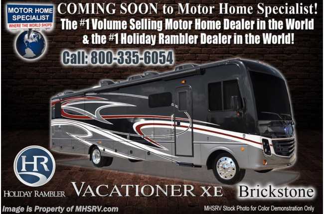 2018 Holiday Rambler Vacationer XE 36D Bunk Model for Sale at MHSRV W/ Sat, Tankless
