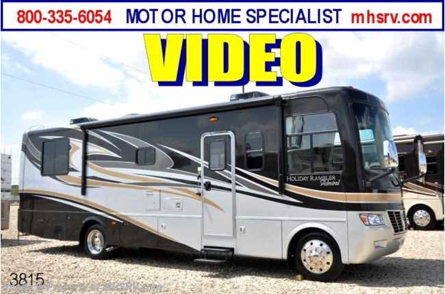 2010 Holiday Rambler Admiral Full Wall Slide 33SFS - New RV for Sale