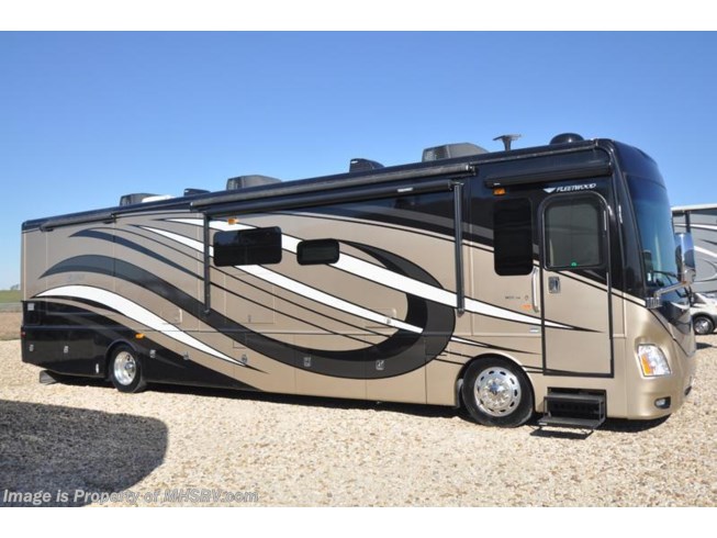 Used 2015 Fleetwood Discovery 40X W/ 3 Slides, King Bed, W/D available in Alvarado, Texas