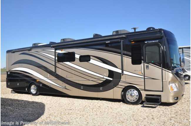 2015 Fleetwood Discovery 40X W/ 3 Slides, King Bed, W/D
