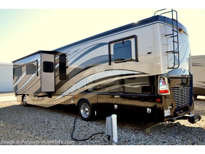2015 Discovery 40X W/ 3 Slides, King Bed, W/D by Fleetwood from Motor Home Specialist in Alvarado, Texas