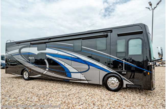 2019 Thor Motor Coach Aria 4000 Bunk Model Two Full Baths Luxury RV for Sale