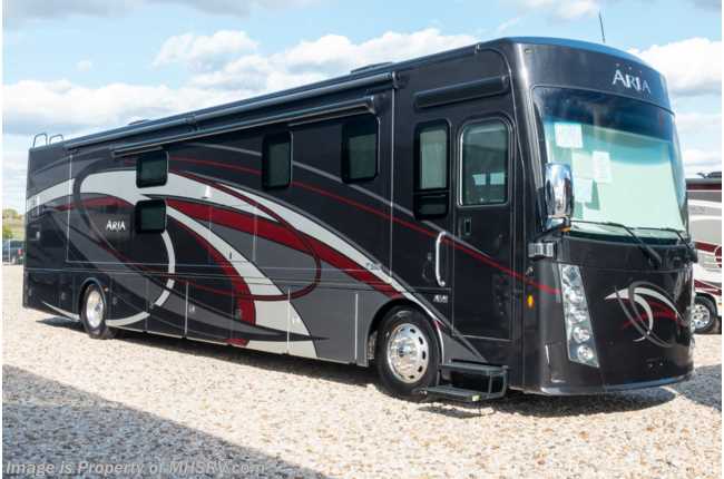 2019 Thor Motor Coach Aria 4000 Two Full Baths Luxury RV for Sale W/Bunks