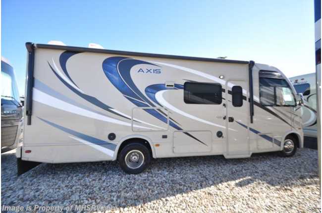2016 Thor Motor Coach Axis 25.3 W/ Pwr Awning, Ext TV, Slide