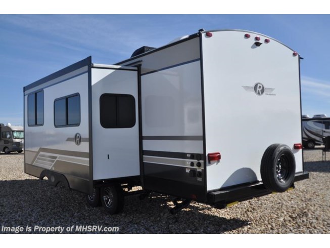 2018 Radiance Ultra-Lite 25RB RV W/King, 2 A/C, Pwr Tongue Jack by Cruiser RV from Motor Home Specialist in Alvarado, Texas