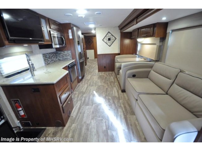 2017 Forest River Georgetown 364TS 2 Full Baths Bunk Model W/ Res Fridge, Ext T - Used Class A For Sale by Motor Home Specialist in Alvarado, Texas