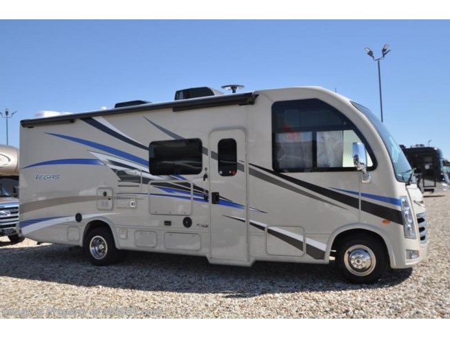 New 2018 Thor Motor Coach Vegas 25.6 RUV for Sale at MHSRV.com W/ Stabilizers available in Alvarado, Texas