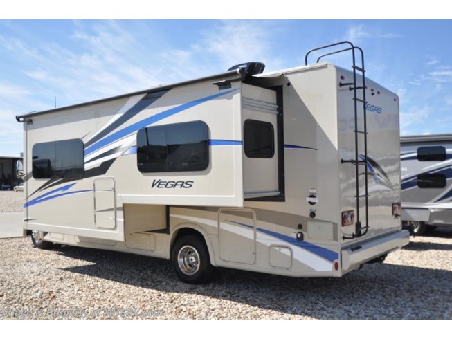 2018 Vegas 25.6 RUV for Sale at MHSRV.com W/ Stabilizers by Thor Motor Coach from Motor Home Specialist in Alvarado, Texas