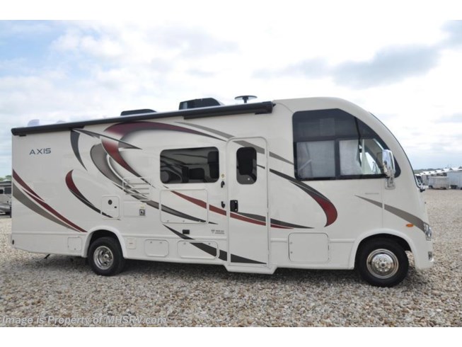 New 2019 Thor Motor Coach Axis 25.6 RUV for Sale @ MHSRV.com W/ Stabilizers available in Alvarado, Texas