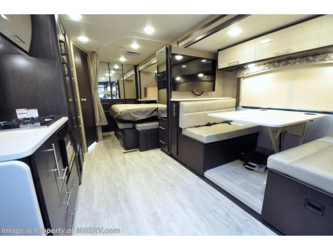 2019 Thor Motor Coach Axis 25.6 RUV for Sale @ MHSRV.com W/ Stabilizers - New Class A For Sale by Motor Home Specialist in Alvarado, Texas