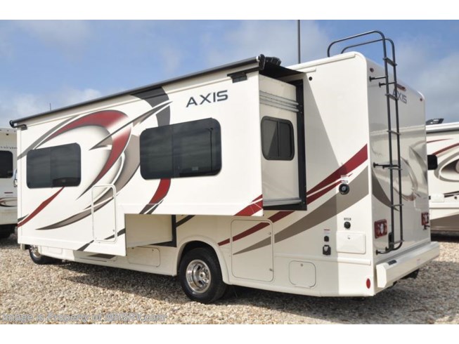 2019 Axis 25.6 RUV for Sale @ MHSRV.com W/ Stabilizers by Thor Motor Coach from Motor Home Specialist in Alvarado, Texas